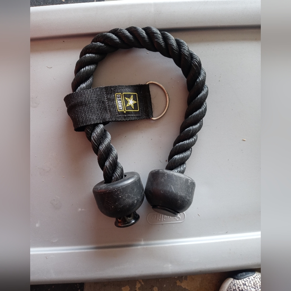 US Army Tricep Rope